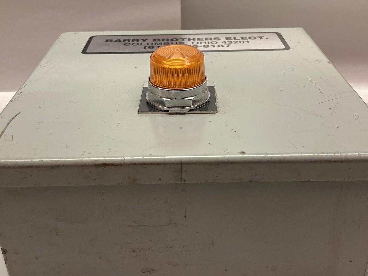 Used Hammond,1414PHH4,Steel Enclosure Type 12