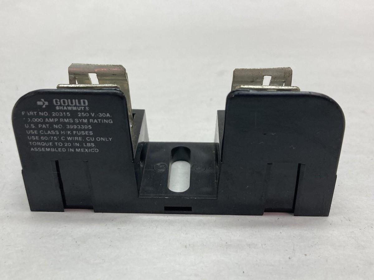 Used Gould,20315,Fuse Holder 250v