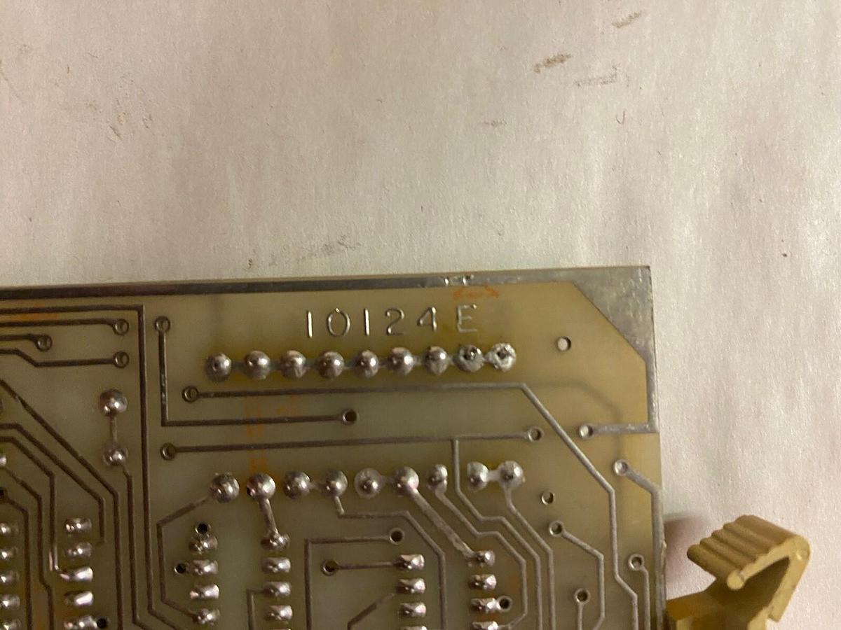 Used AVC,10124E,LOGIC CARD REV E