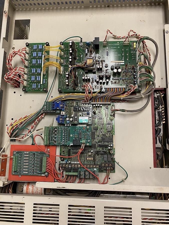 Used MAGNETEK,IMPULSE-VG+,150HP 460AFD150-G+ VFD,VARIABLE FREQUENCY DRIVE