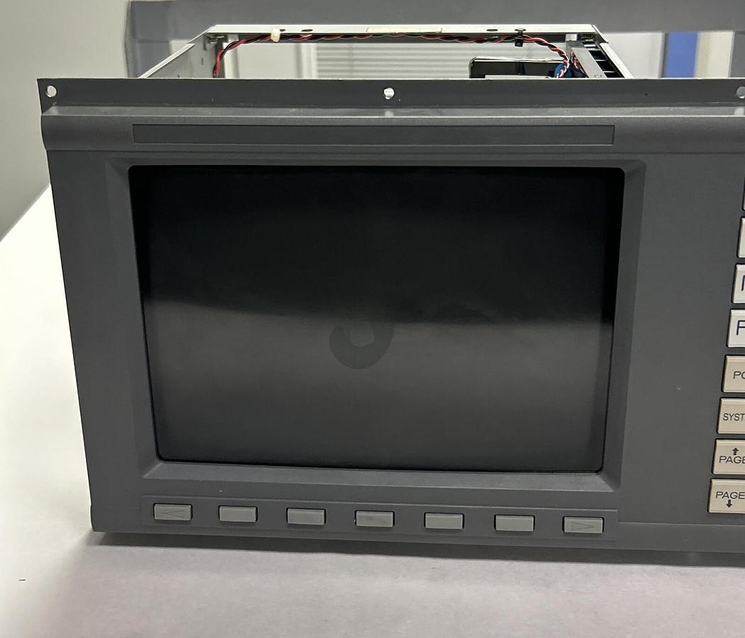 Used FANUC,A02B-0120-C041,OPERATOR INTERFACE PANEL