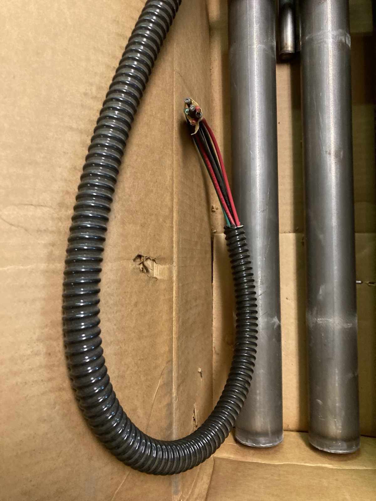 Used Cleveland Process Corp,Model WC12218-A,3-Phase Immersion Heater 240V 29A 12000W