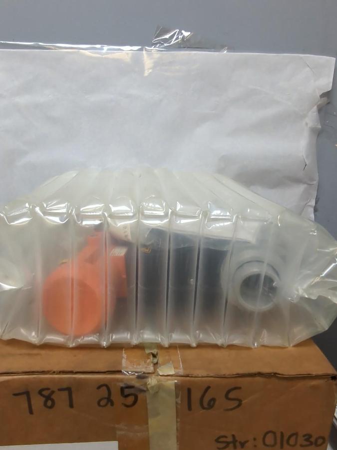 GEORGE FISHER,199.233.305,CPVC P11 PNEUMATIC ACTUATOR/BALL VALVE NOS