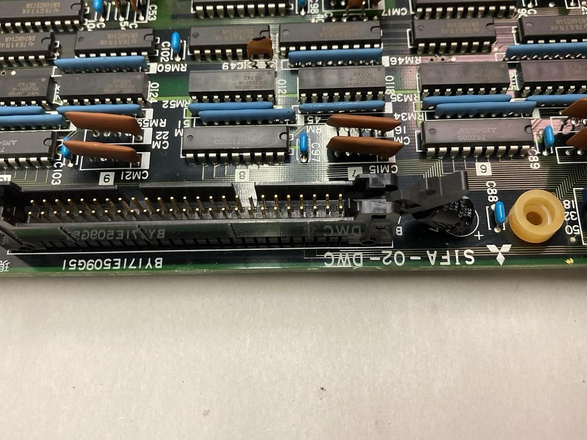 Used Mitsubishi,SIFA-02-DWC BY171E509G51,CNC Control Module