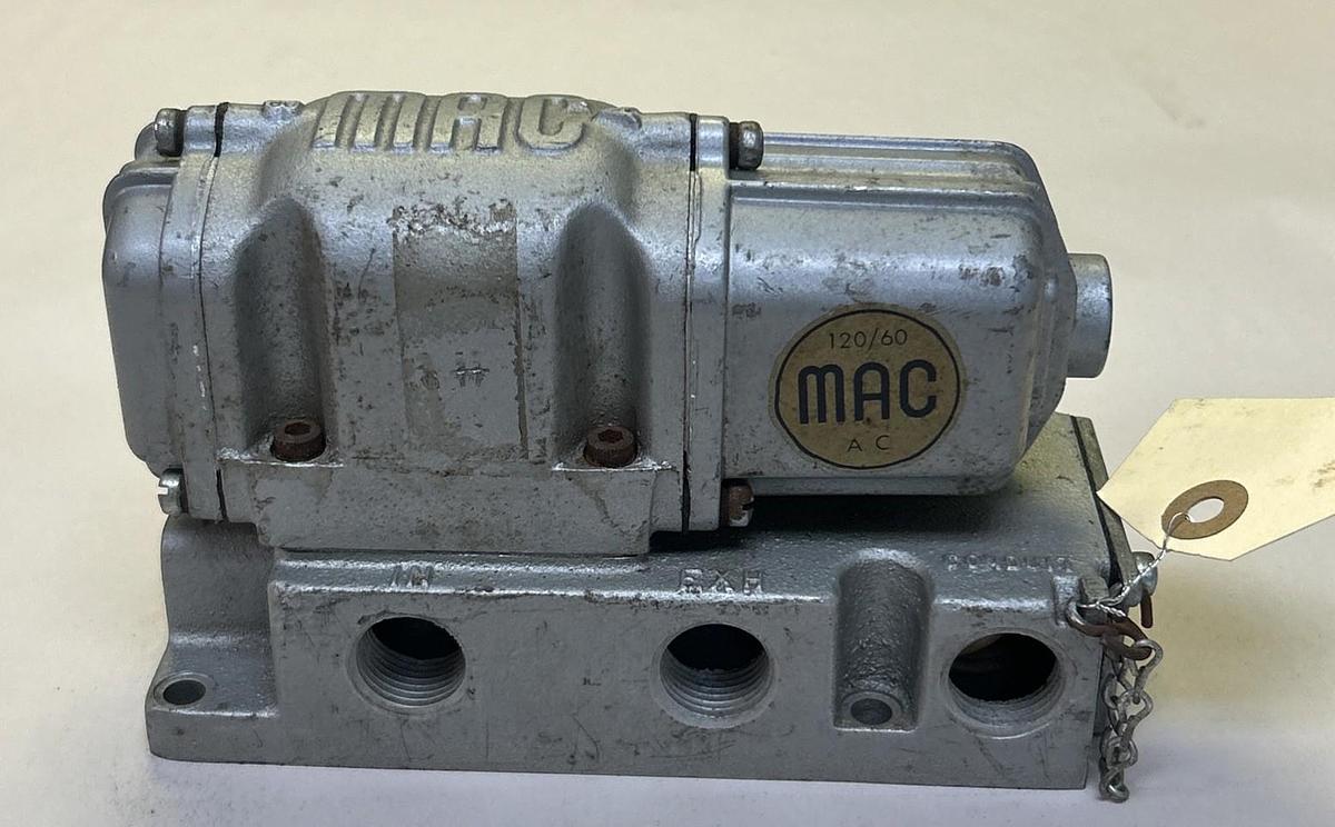 Used MAC VALVES,331E-01-21,VALVE