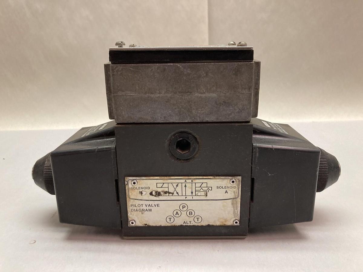 Eaton Vickers,DG4S4LW-012N-B-60,Hydraulic Pilot Valve