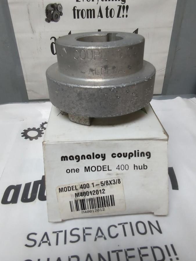 MAGNALOY,M40012012,COUPLING HUB MODEL 400 1-5/8X3/8 INCH