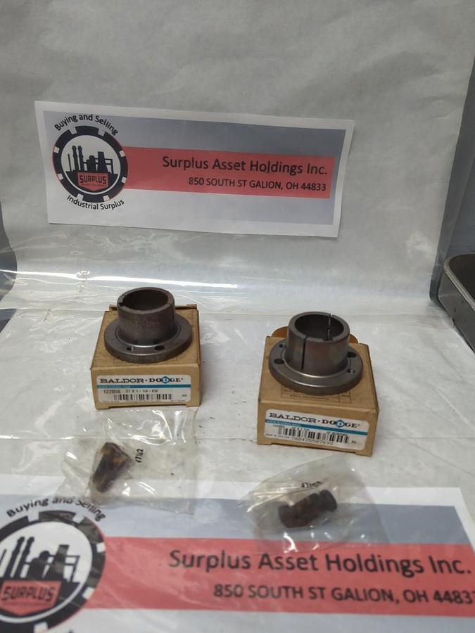 BALDOR DODGE,122056,QT BUSHING QTX1-1/4-KW LOT OF 2 NOS