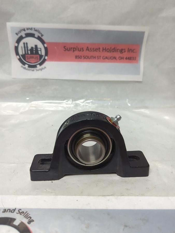 LINK-BELT,P3Y216N,PILLOW BLOCK BEARING MISSING COLLAR NOS