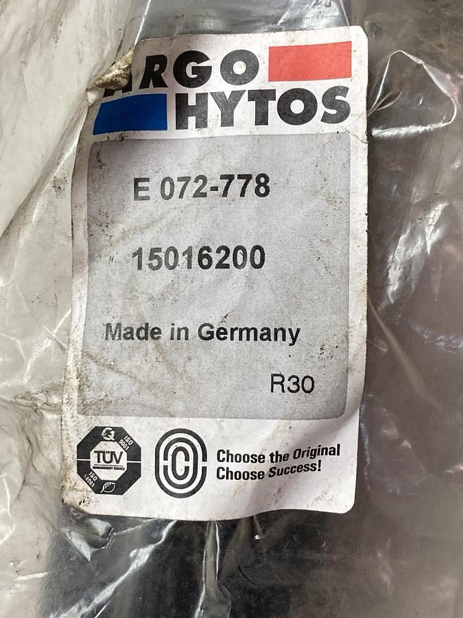 Argo Hytos,E-072-778,Hydraulic High Pressure Filter 15016200