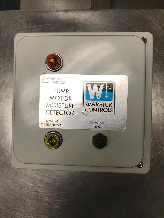Warrick Controls,2810 2H4,Pump Motor Moisture Detector