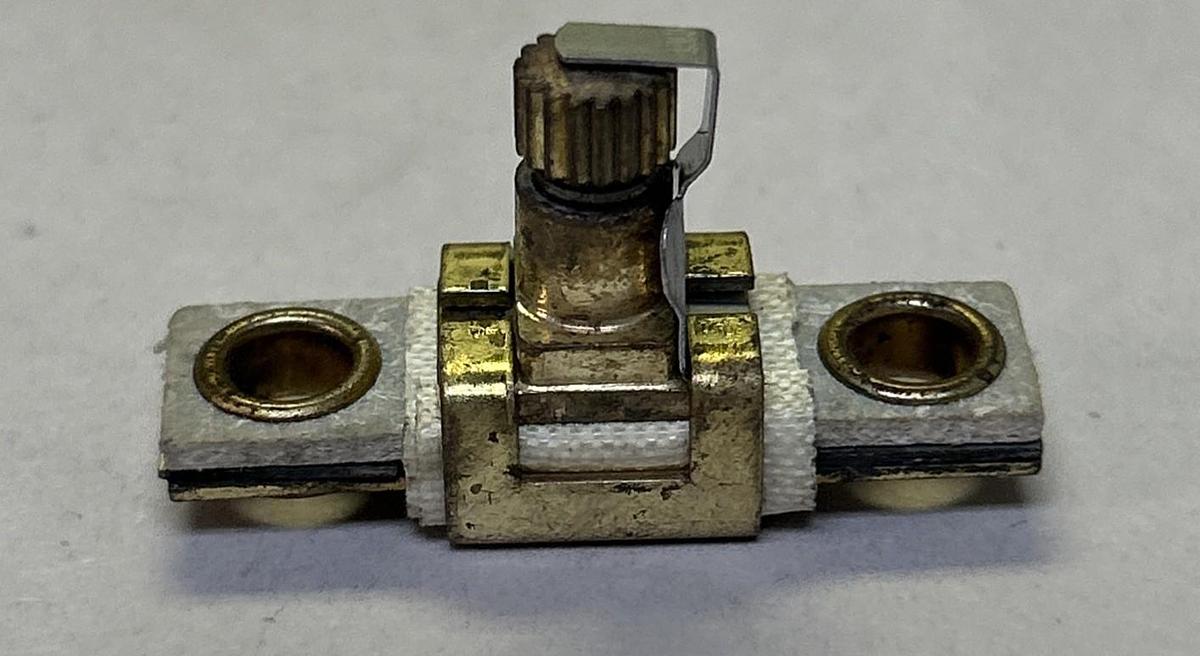 Used SQUARE D,A5.30,THERMAL OVERLOAD HEATER ELEMENT LOT 2