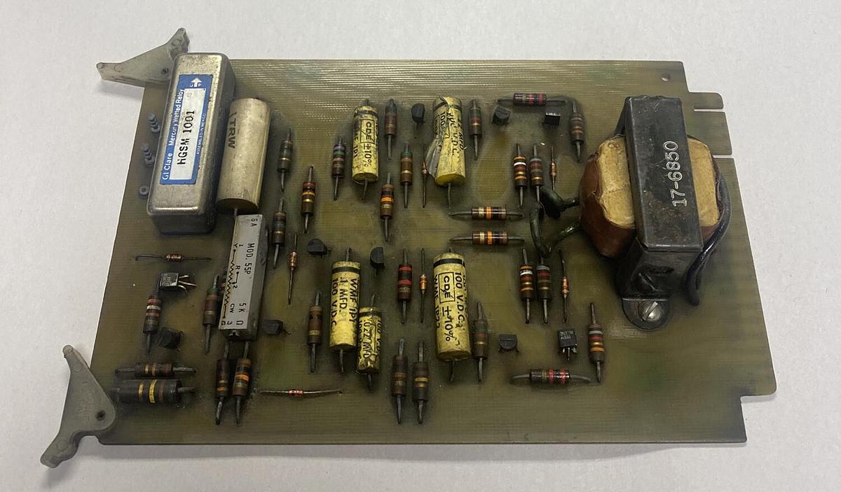 Used Unbranded,50017559-B,Timing & Safety CKTS Board