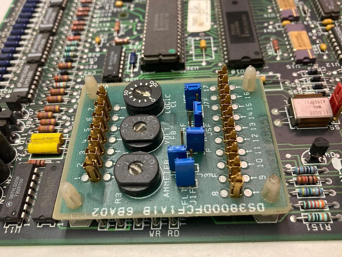 Used General Electric,DS3800NFCF1J1G,Circuit Board