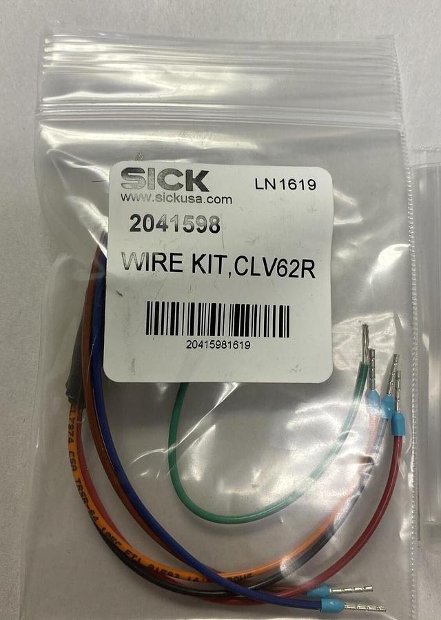 SICK,2041598 / CLV62R,WIRE KIT NEW