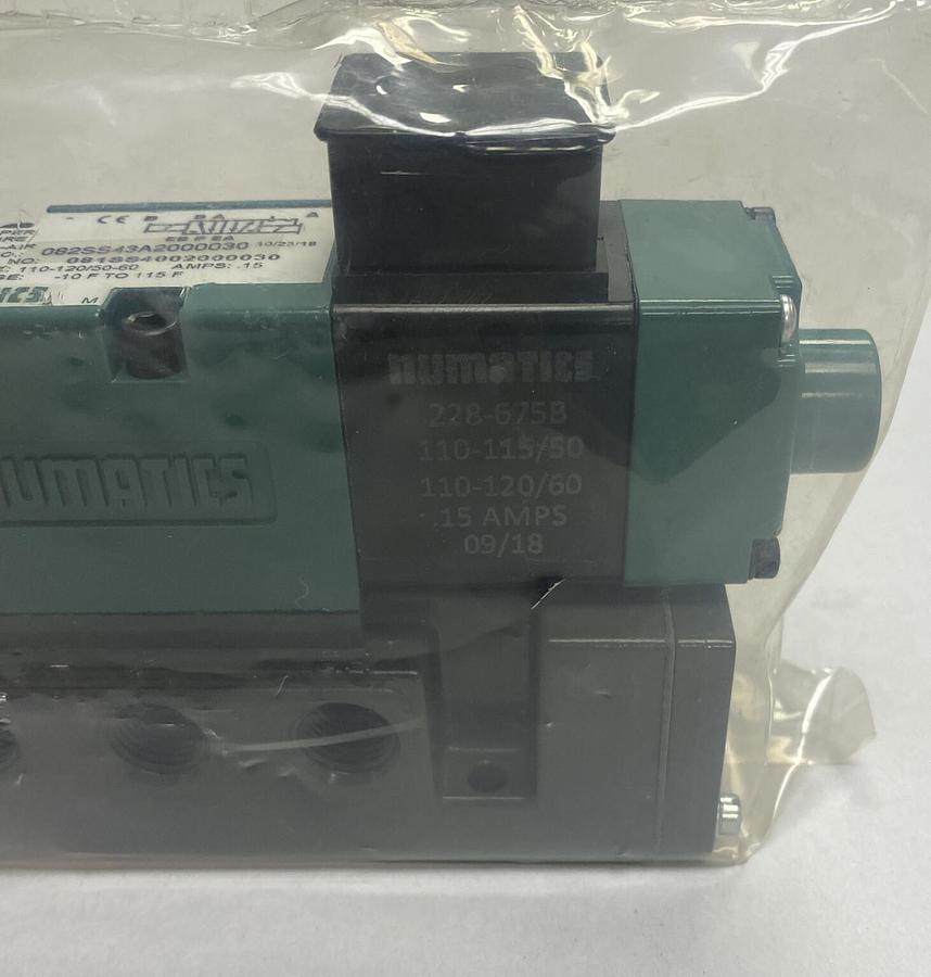 NUMATICS,082SS43A2000030,SOLENOID VALVE NEW