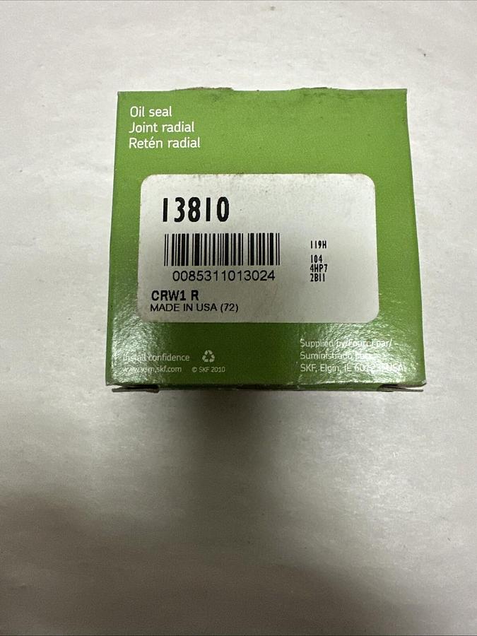 Used SKF,13810,Oil Seal