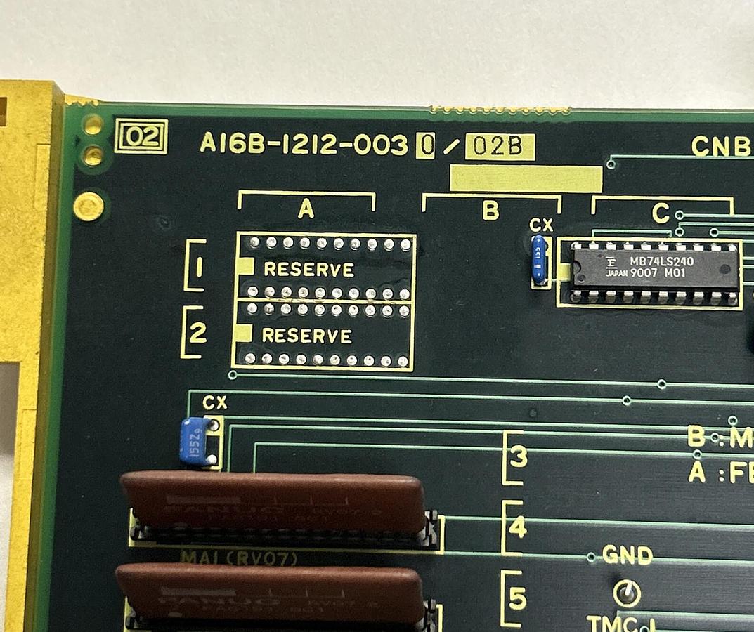 Used FANUC,A16B-1212-0030/02B,DETECT ADAPTER BOARD