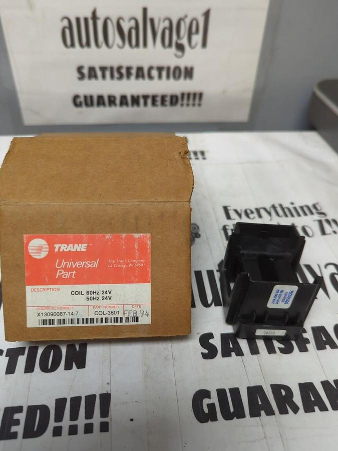 TRANE,COL-3601,COIL 60HZ/24V  50HZ/24V NEW