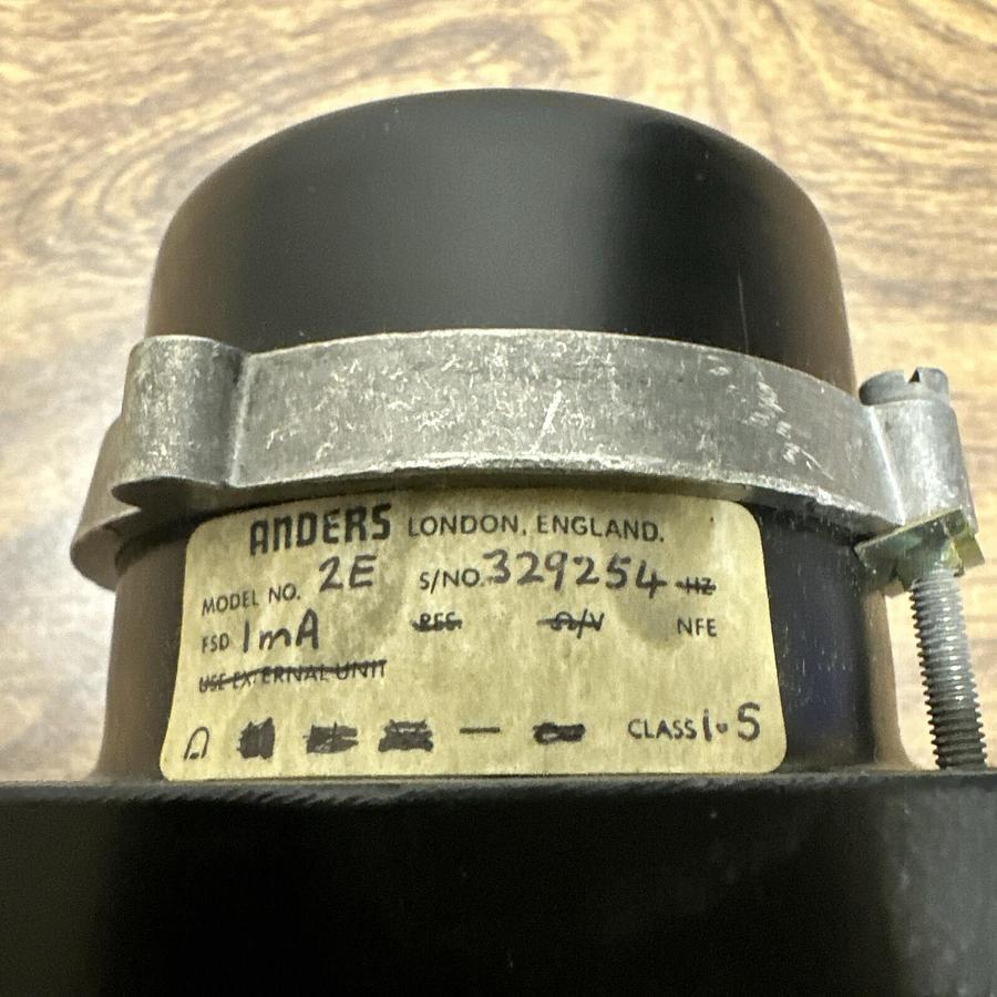 Anders,2E,0-15 Tonnes X 100 Panel Meter