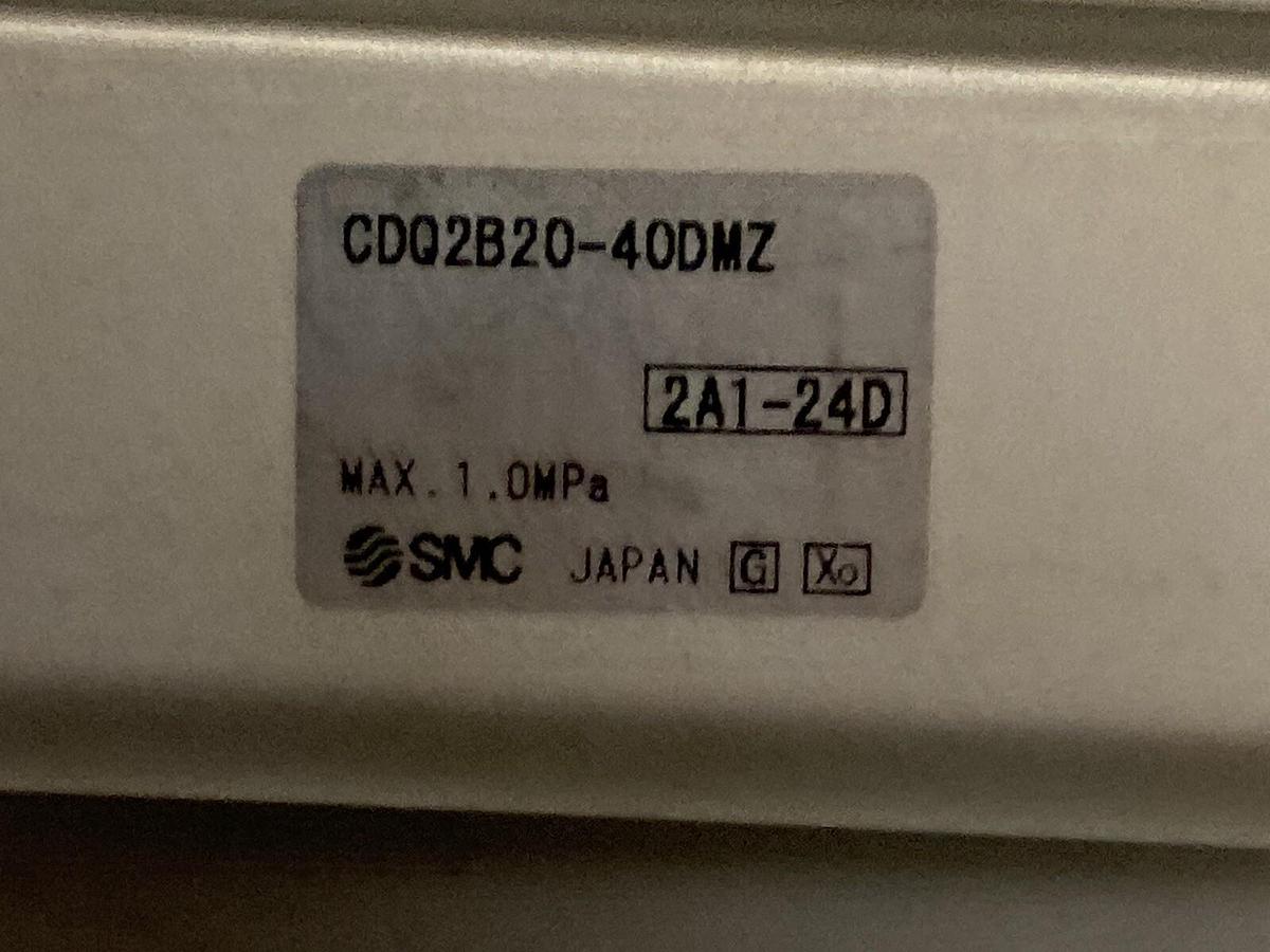 Used SMC,CDQ2B20-40DMZ,Air Cylinder