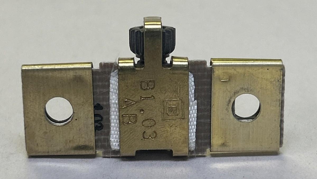 SQUARE D,B1.03,OVERLOAD THERMAL HEATING ELEMENT LOT OF 3 NOS