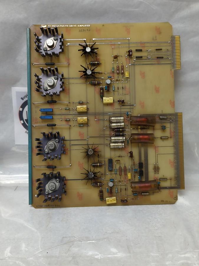 Used BENDIX,3726363K,S5 INDUCTOSYN DRIVE AMPLIFIER CIRCUIT BOARD PRE-OWNED