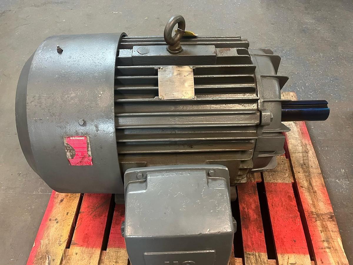 Used CENTURY,6-348179-06,E-PLUS MOTOR 150HP 1780RPM 460V 3PH 445T