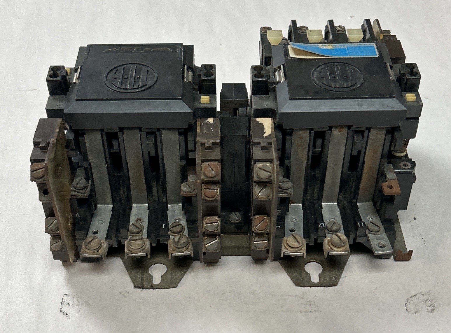 Used ITE,A213B,REVERSING STARTER SIZE 0 20A 600V