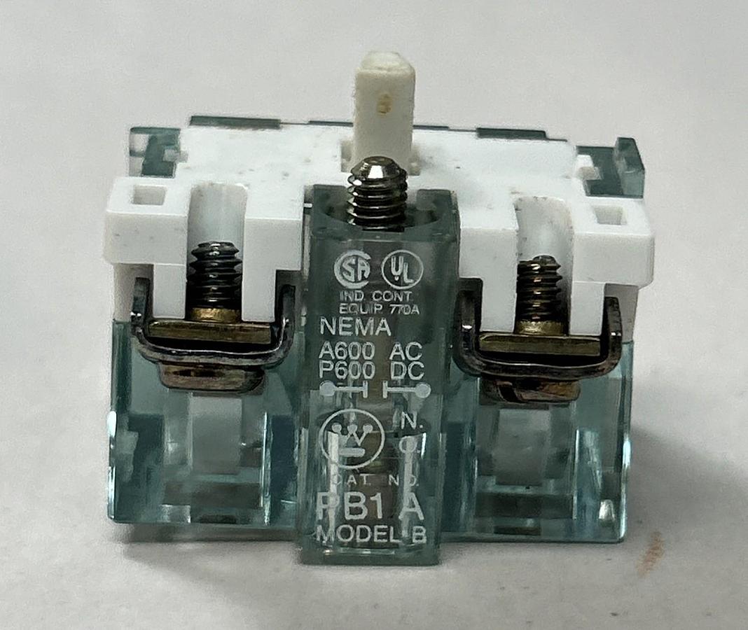 WESTINGHOUSE,9084A18G01,CONTACT BLOCK NOS