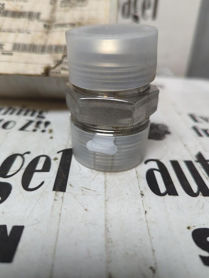 PARKER,20 FTX-SS,STAINLESS STEEL MALE CONNECTOR NOS