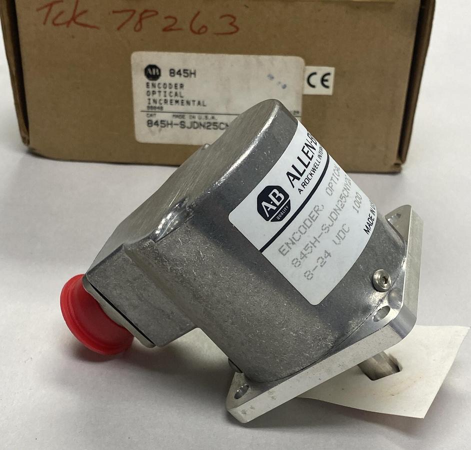 ALLEN BRADLEY,845H-SJDN25CNY2C,SER B INCREMENTAL ENCODER NOS