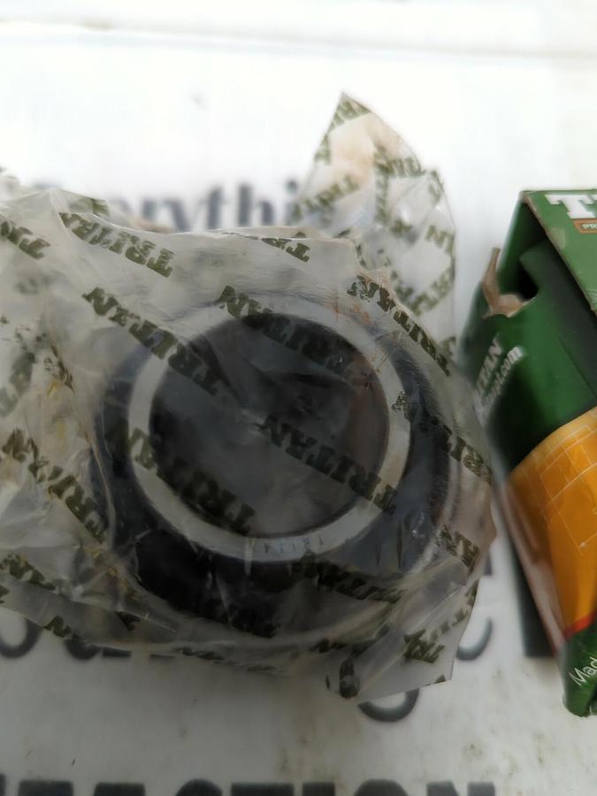 TRITAN,UC206-19,BALL INSERT BEARING 1-3-16 INCH BORE NOS