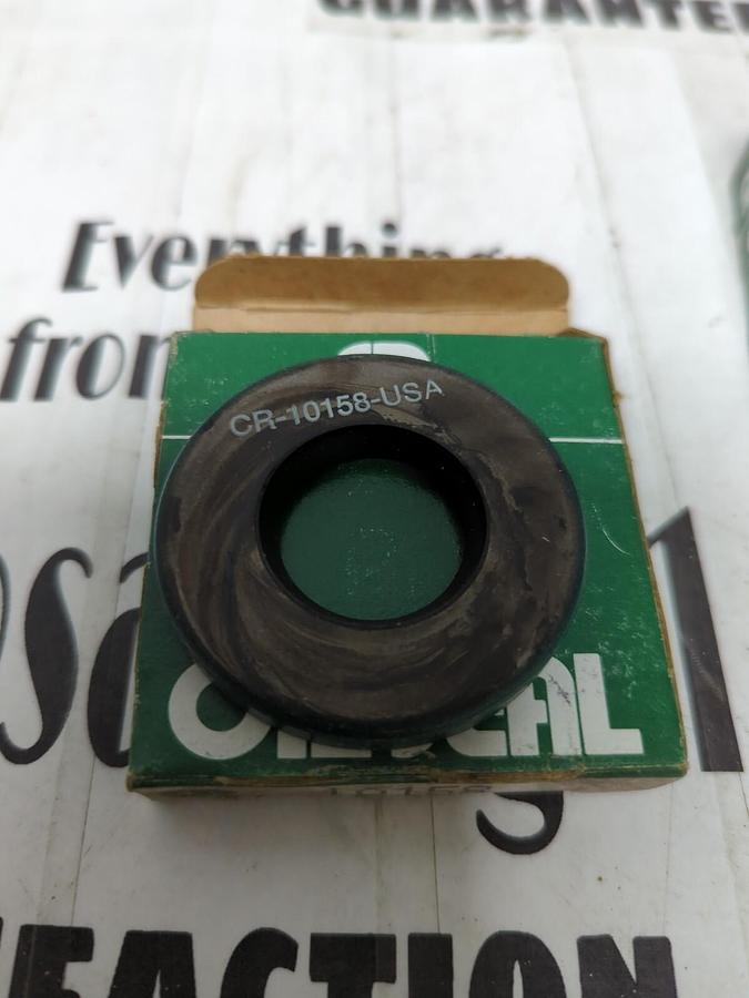 CHICAGO RAWHIDE,10158,OIL SEALS LOT OF 3 NOS