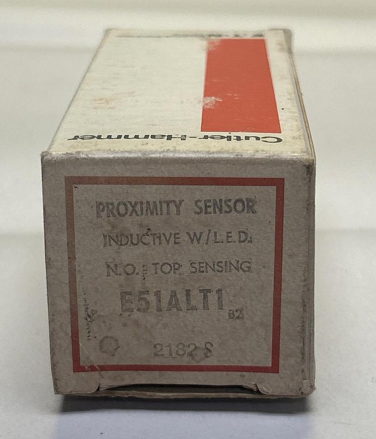 CUTLER-HAMMER,E51ALT1,TOP SENSING PROXIMITY SENSOR NOS