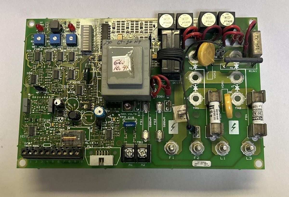 Used NIDEC,7004-0087,FIELD MOTOR CONTROLLER