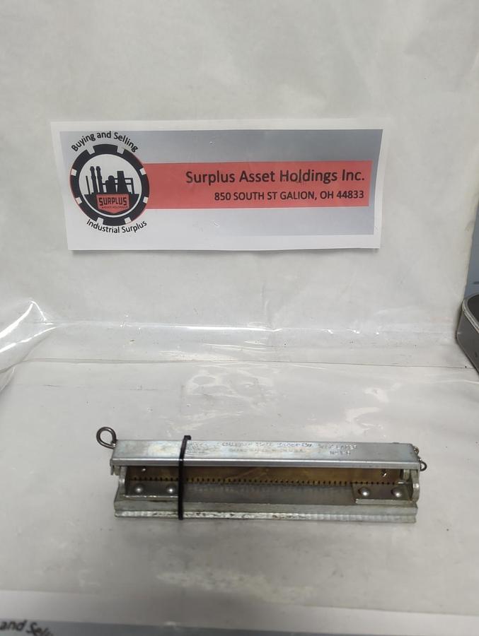 Used CLIPPER BELT LACER CO.,NO 1-6,VISE LACER PRE-OWNED