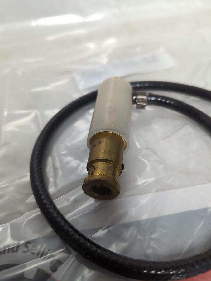 Used ROBOVENT,EXG-LT,LINCOLN TAIL COMPLETE WITH GAS HOSE PRE-OWNED
