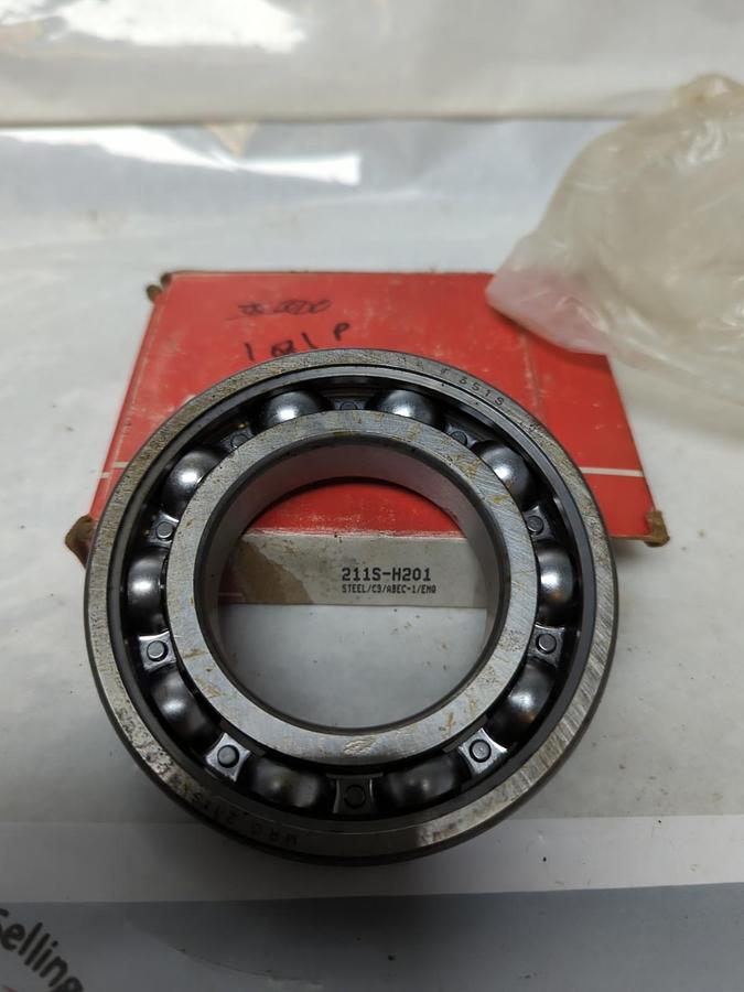 MRC,211S-H201,DEEP GROOVE BALL BEARING NOS