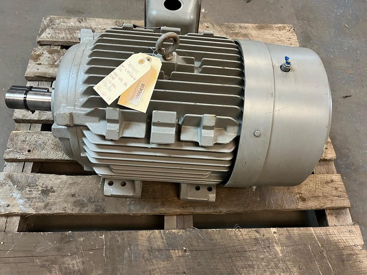 Used SIEMENS,1LA03264FP21,MOTOR RGZP 50HP 1770RPM 3PH 326T