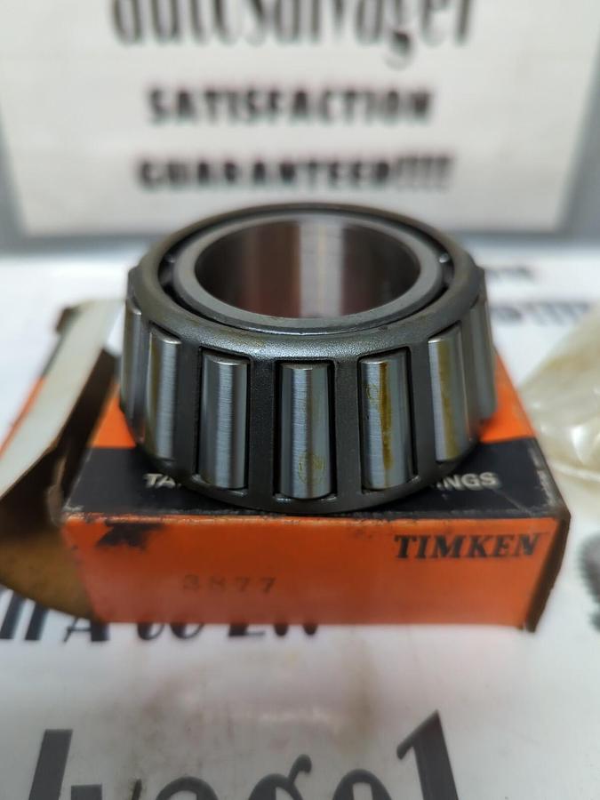 TIMKEN,3877,ROLLER BEARING CONE NOS