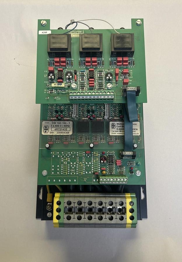 Used INAG ELECTRONIC,4R721432,DRIVE 160AMP 400V