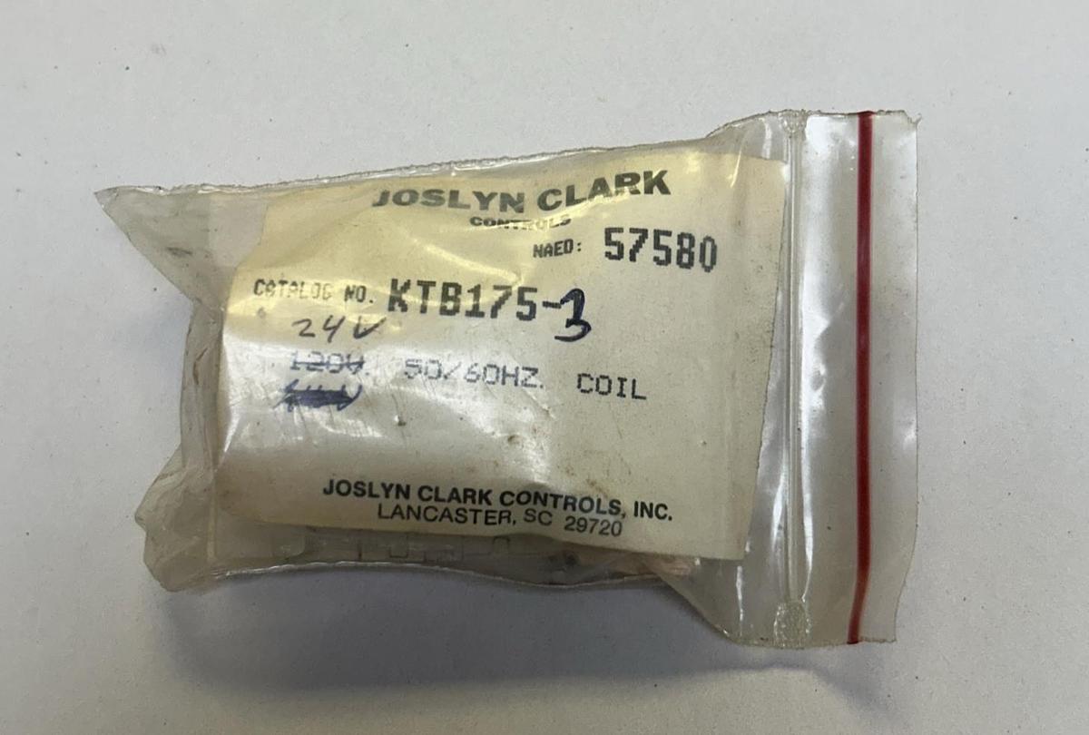 JOSLYN CLARK,KTB175-3,COIL NOS