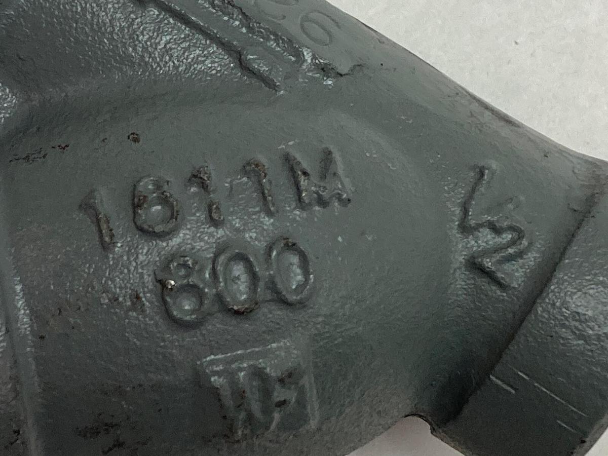 Used Mueller,1811M 924M, 1/2 Inch Y Pipe Strainer