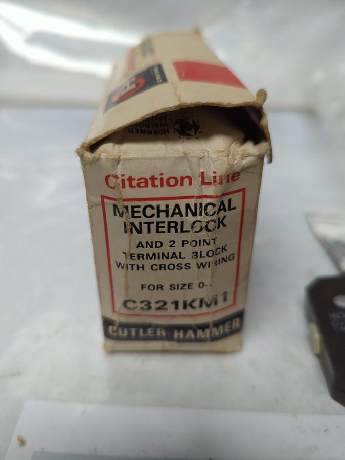 CUTLER HAMMER,C321KM1,MECHANICAL INTERLOCK NOS