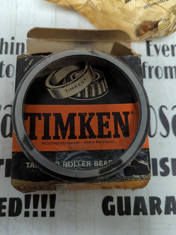 TIMKEN,3720,ROLLER BEARING CUP NOS