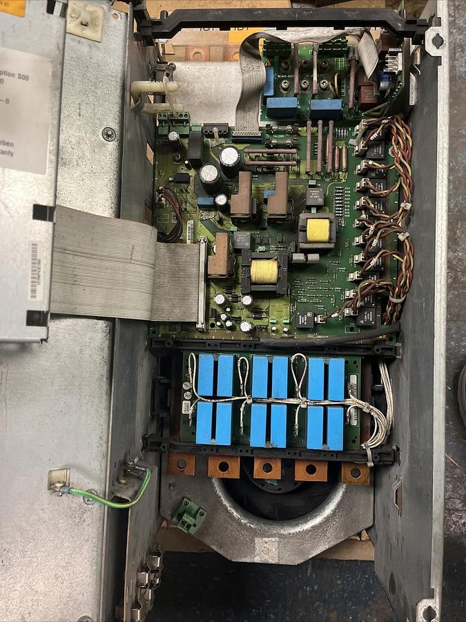 Used SIEMENS,6RA7085-6FV62-0-Z,SIMOREG DC CONVERTER
