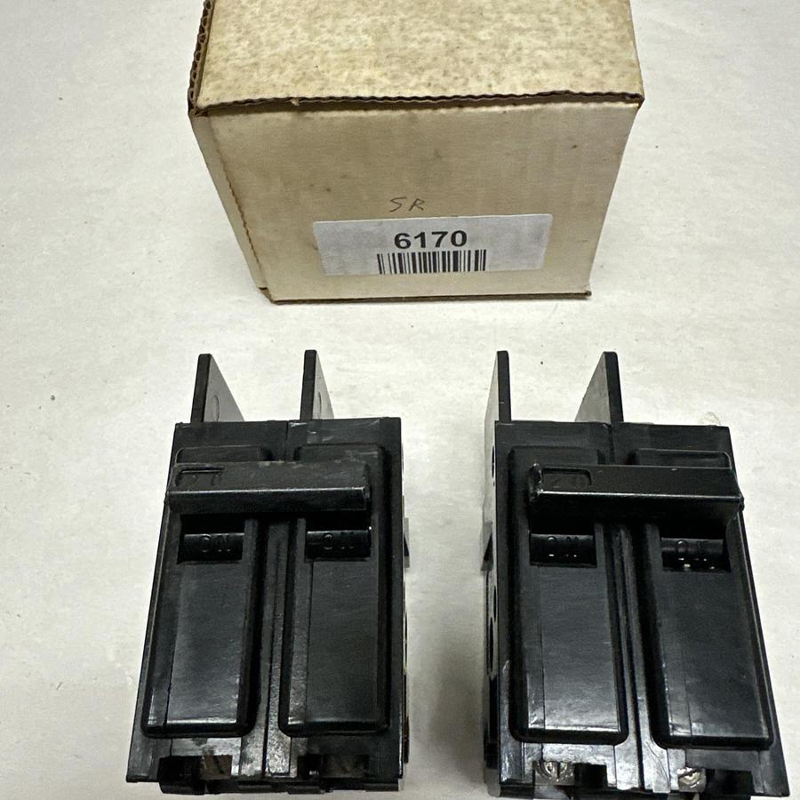 Used ITE,EQ-B,15 Amp 2 Pole Circuit Breaker LOT of 2