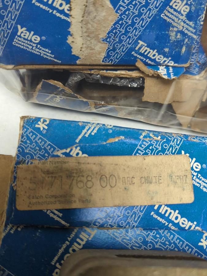 EATON YALE TIMBERJACK,5171768,ARC CHUTE GAURD LOT OF 5 NOS