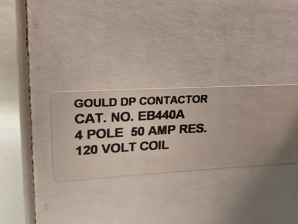 Used Gould,EB440A,4-Pole Connector 50A 600V
